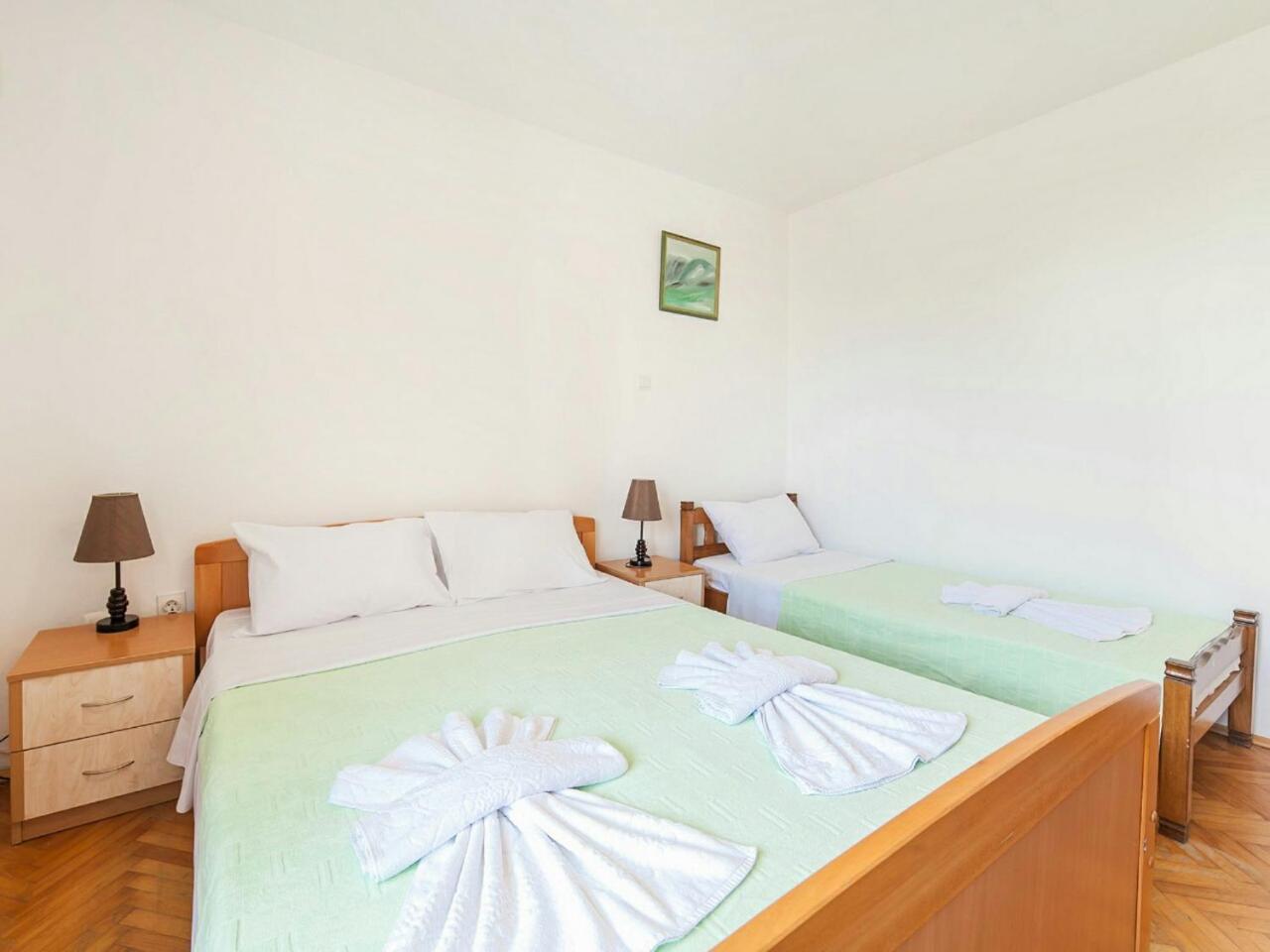 Hana Accommodation Sveti Stefan Exterior foto