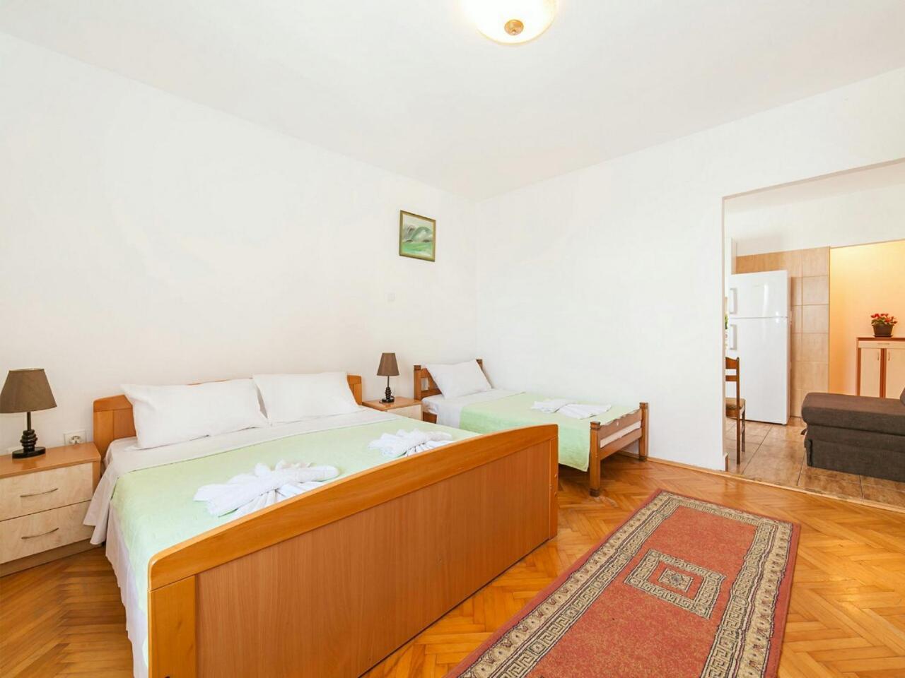 Hana Accommodation Sveti Stefan Exterior foto