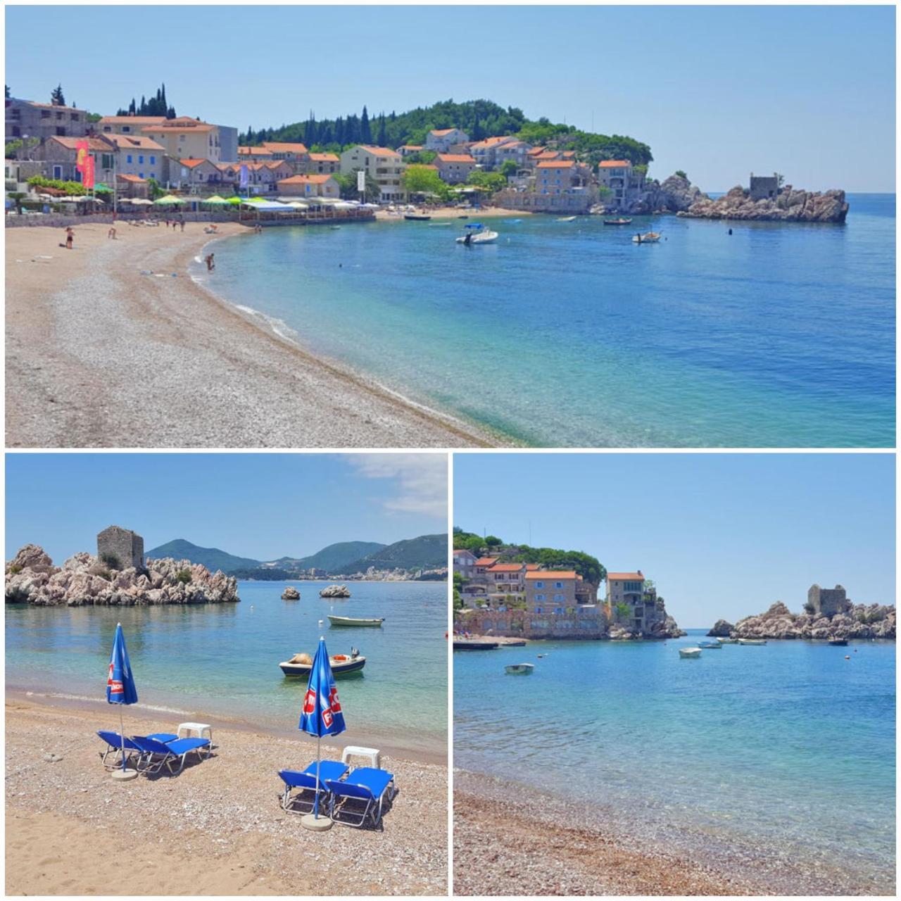 Hana Accommodation Sveti Stefan Exterior foto